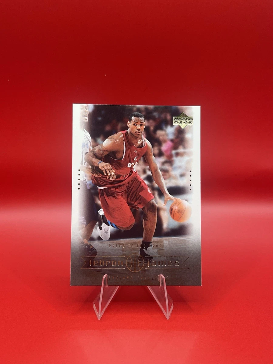2003-04 Upper Deck - LeBron James #11 for sale | eBay