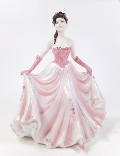 COALPORT FIGURE HAPPY BIRTHDAY PERFECT
