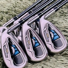 TaylorMade BURNER XD Iron 6-Piece Set Ladies Golf Right 7-9.P.A.S FLEX L