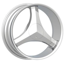 22 U2-135 Wheel 22x9.5 13 5x115 5x120 C.b 74.2 Chrome Rim Last 