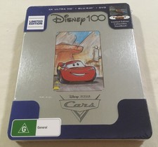 Cars (2006) disc cover