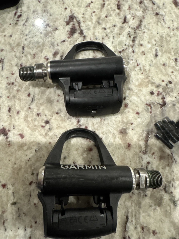 Pedales medidor de potencia Garmin Rally RS100 compatibles con Shimano Foto 4 de 4