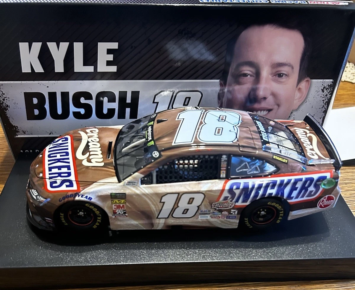 Kyle Busch NASCAR 1:24 Diecast Sport & Touring Cars for sale | eBay
