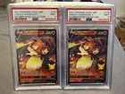 Pokémon TCG Lance's Charizard V Celebrations Full Art SWSH133 PSA 9 (1card)