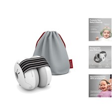 Alpine Baby Ear Protectors Safety Certified Earmuffs for Infants