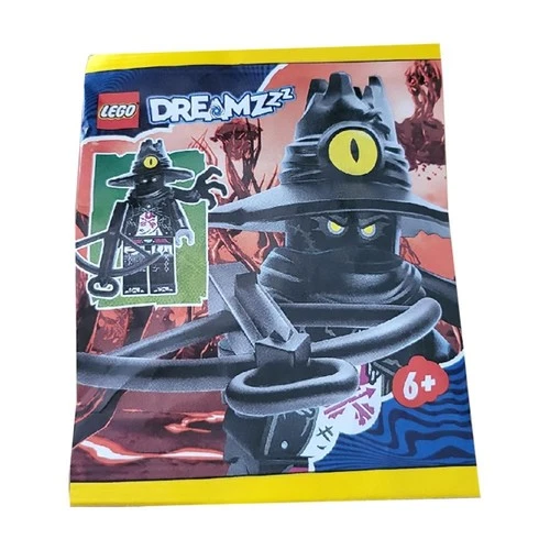 LEGO DREAMZzz Night Hunter Minifigure Paper Bag Set 552404