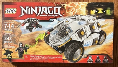 LEGO NINJAGO: Titanium Ninja Tumbler (70588) - New in Sealed Box