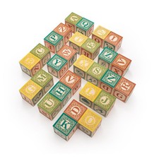 Spanish Blocks Made in The USA