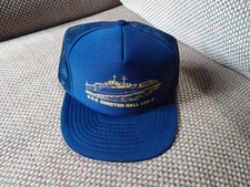 U.S.S Gunstons HALL Millitary Snapback Hat