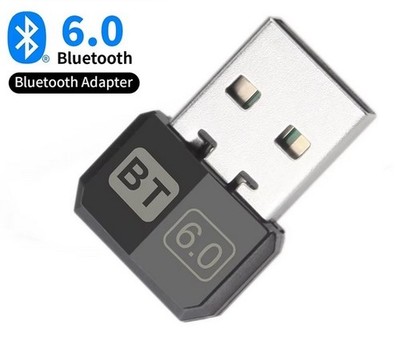 USB BLUETOOTH 6.0 ADAPTER WIRELESS TRANSMITTER EMPFÄNGER DONGLE RECEIVER STICK
