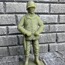 World War 2 MP American Toy Soldier MILITARY POLICE Resin 1/32 Scale WW2 Figure