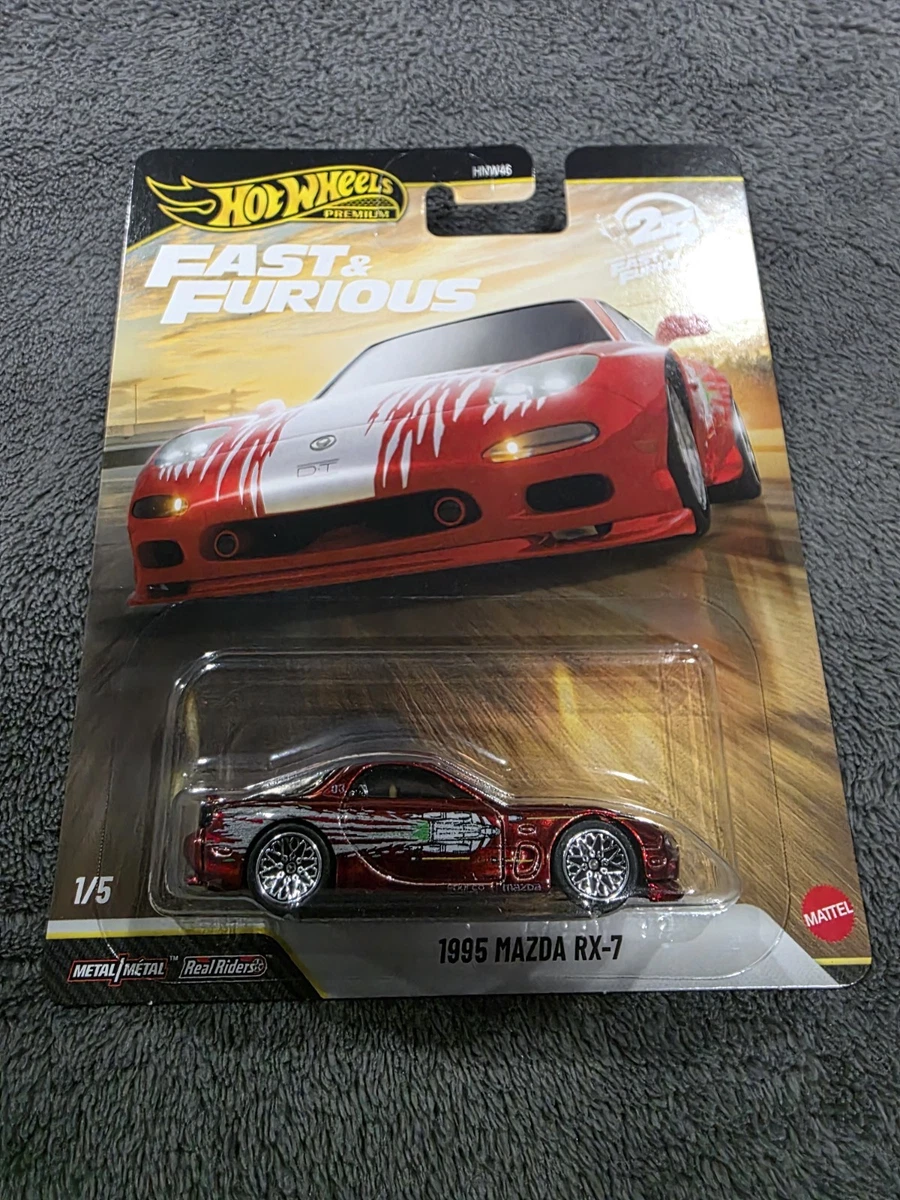 Hot Wheels CHASE! 2026 Fast & Furious 1995 Mazda RX-7 Spectraflame