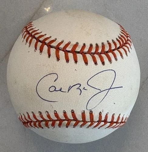 Cal Ripken Jr Autograph 2131 #8 Baseball IronClad Certified Baltimore Orioles