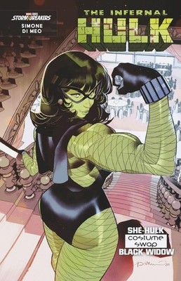 Infernal Hulk #9 Simone Di Meo Hellfire Costume Swap VAR Pre Order 7/15/26
