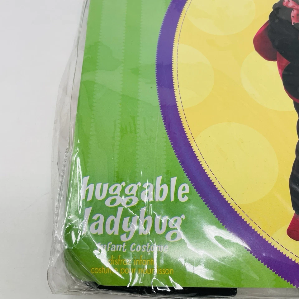 Fuzzys by Disguise Huggable Ladybug Infant Girls 12-18 Months Halloween Costume - Image 3 of 4