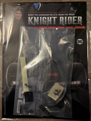 1/8 Fanhome Deagostini Build the K2000 Kitt K.I.T.T. RITTERFAHRER AUTO AUSGABE 86