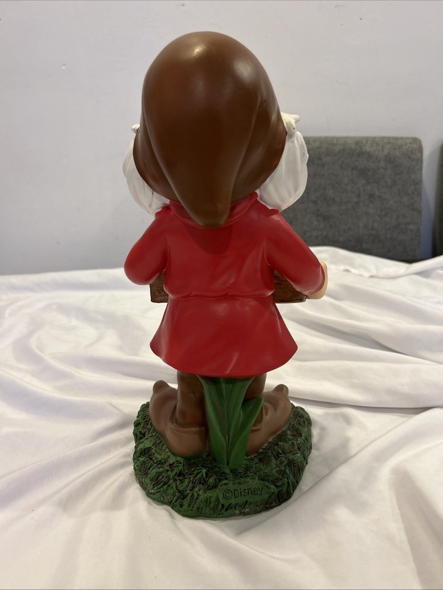 Disney Grumpy Welcome Go Away Garden Greeter Statue 12