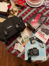 Canon EOS Rebel XSi/EOS 450D 12.2MP DSLR Digital Camera Body And Accessories