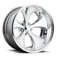 22x8.5 Us Mags Us818 Templar Polished Forged Wheel 5x4.75 0mm