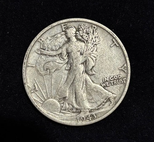 1943 Walking Liberty Half Dollar S Mint Mark