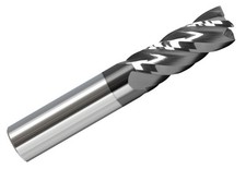3/4" 4 Flute FUSION Advanced Performance Variable Helix Carbide End Mill GWS USA
