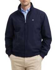 GANT Lightweight Hampshire Jacket Evening Blue