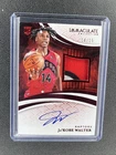 2024–25 Immaculate #107 Ja’Kobe Walter RPA Rookie Auto Red 14/15 Jersey Match
