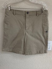Dennis Uniform Khaki Shorts 058500 Size 14H