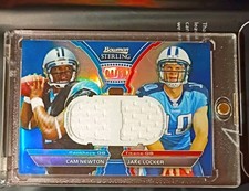 Top 10 Cam Newton Rookie Cards 26