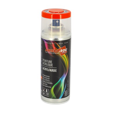 Lackspray Ambro-Sol RAL 3001 Signalrot (Sprühdose 400 ml)