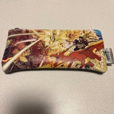 Pokémon Center Limited Necrozma vs Charizard Pencil Case, Thick, Cushioned, New