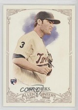 2012 Topps Allen & Ginter's Liam Hendriks #239 Rookie RC 2u3