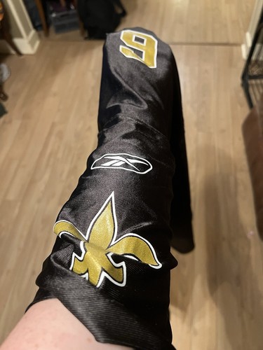 Authentic Men’S Drew Bree’s Saints Jersey Size 6XL But Fits More Like A 5X - Picture 3 of 5