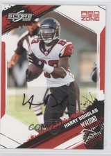 2009 Score Inscriptions Red Zone Auto 12/30 Harry Douglas #12 Auto 0c2