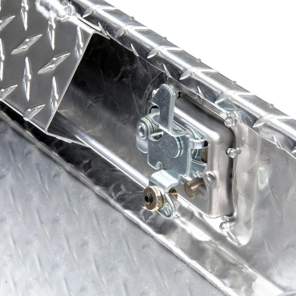 For Chevy Silverado 1500 99-05 UWS Low Profile Single Lid Crossover Tool Box - Image 3 of 4