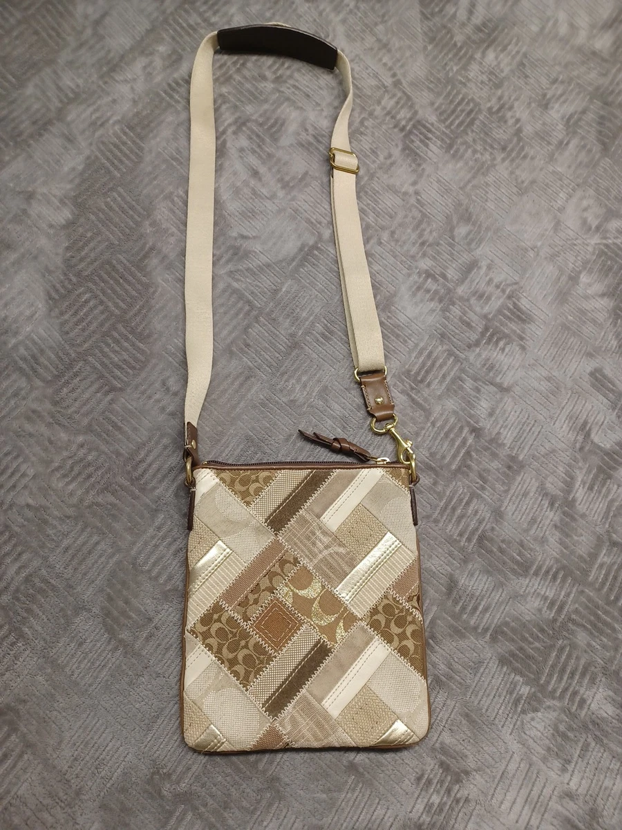 バッグ Coach Patchwork One Shoulder Bag Coach Patchwork Shoulder Bag Bags & Handbags for Women for sale | eBay