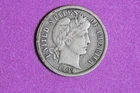 ESTATE FIND 1909 BARBER DIME #K60173