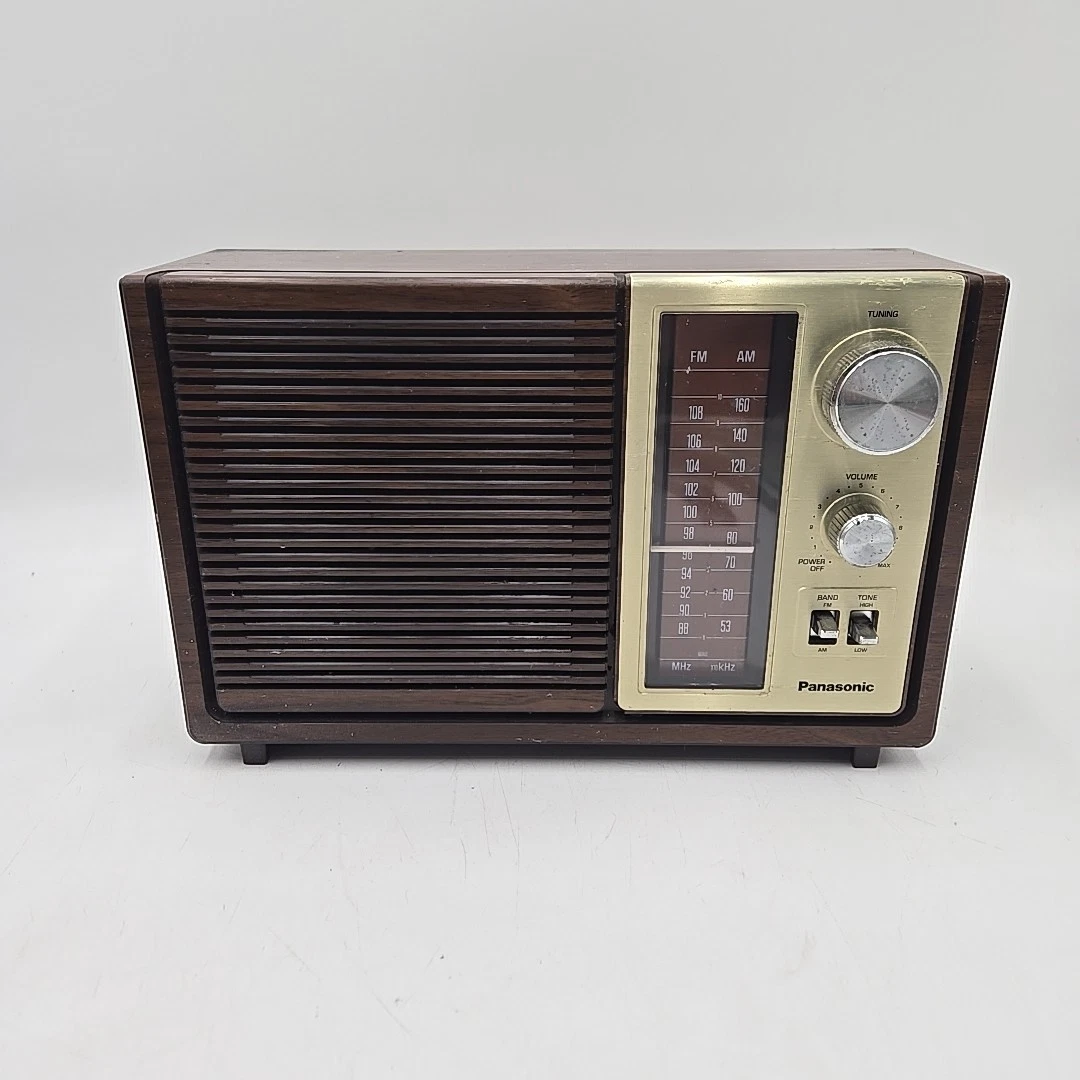 Panasonic Re Radio In Vintage Radios for sale - eBay