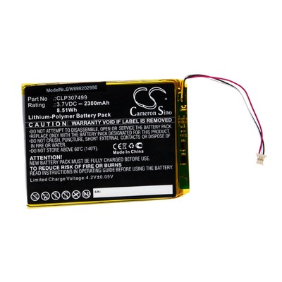 Akku für Boyue Likebook Mars 7,8 2300mAh