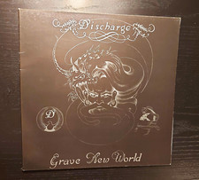 Discharge Grave New World LP 1986 Roadrunner ...