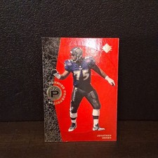 1996 SP  Jonathan Ogden (RC) #4⭐️RAVENS HOF LT IN MINT CONDITION⭐️