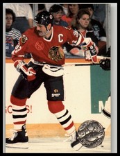 1991-92 Pro Set Platinum #23 Dirk Graham