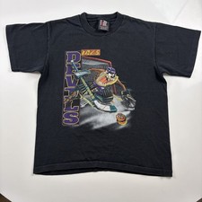 Vintage 90s Taz T-Shirt Kids Youth Size L Looney Tunes Taz-llenium Cartoon