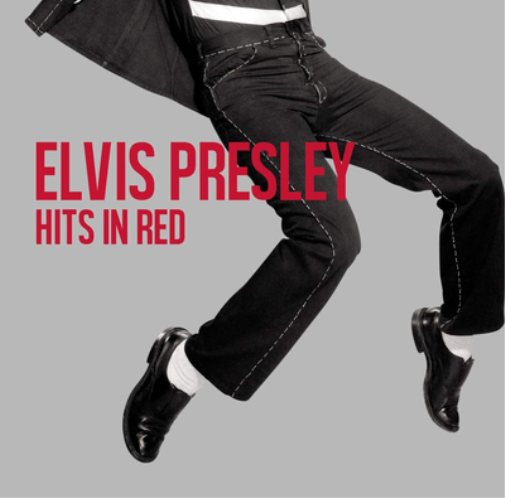 Elvis Presley Hits in Red (Vinyl LP) 12" Album Coloured Vinyl