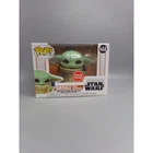 Funko Pop! Star Wars The Mandalorian Grogu With Butterfly #468 Gamestop Exc