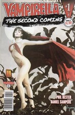 VAMPIRELLA THE SECOND COMING #1 2009 Arthur Suydam NM COMBINED SHIPPING
