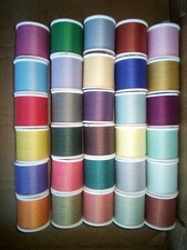 30 Coats Clark All Purpose Thread Lot 135 Yd each Polyester Various Colors