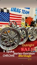 Harley-Davidson 08 -2017 Softail Heritage Wheels Front-Rear just 2 wheels