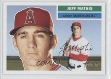 2005 Topps Heritage Jeff Mathis #112 0b5