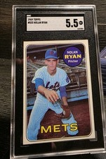 1969 Topps Baseball Cards 55